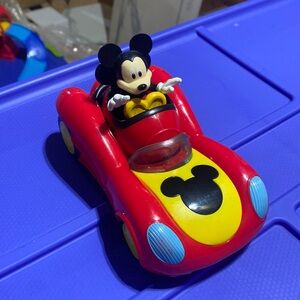 Mikey racing car
